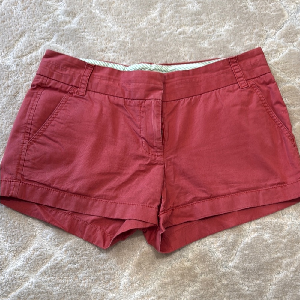 J Crew Chino Shorts